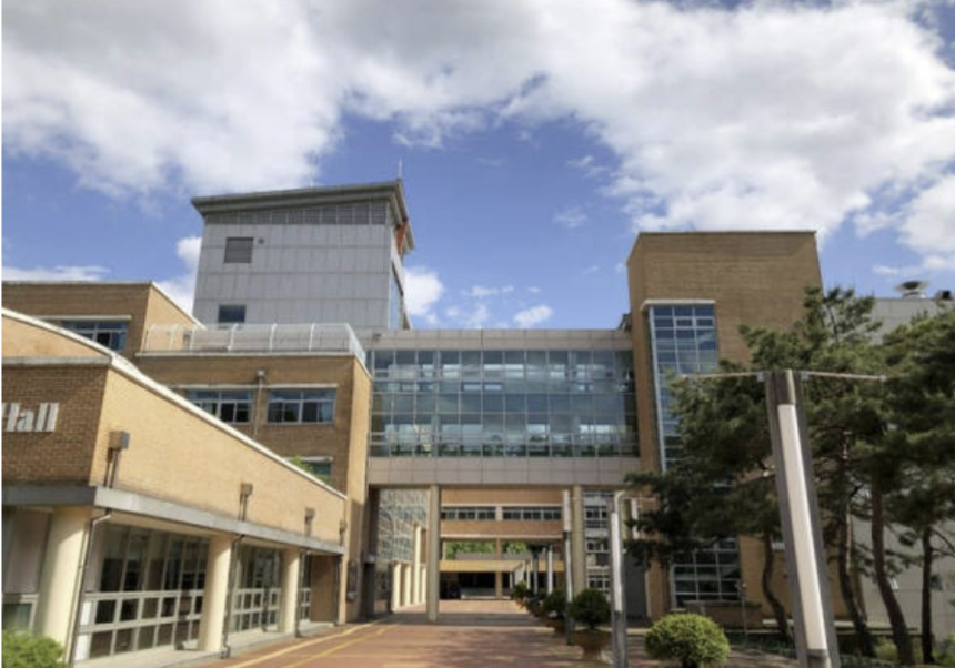 용인외대부고 전경.용인외대부고 제공