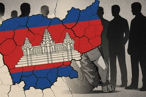 코리아 전담반, 캄보디아 스캠 단지 급습… 1명 구출·26명 검거