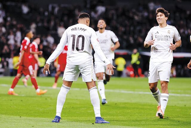 “꿈을 믿으라”… ‘59골’ 음바페, 호날두와 ‘한 해 최다골’ 동률