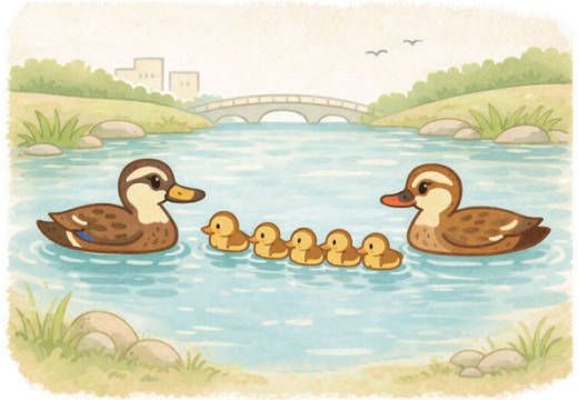 [살며 사랑하며] 오리 가족