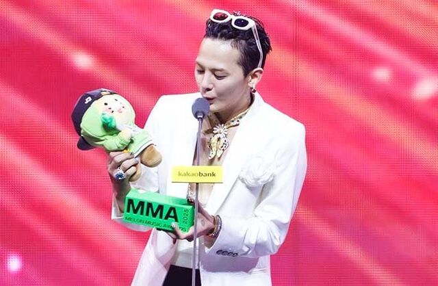 올해는 지드래곤의 해… MMA 7관왕