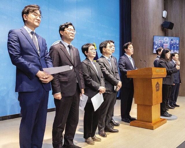 대전·충남 통합 반대하던 與, 대통령이 제안하자 “적극 통합”