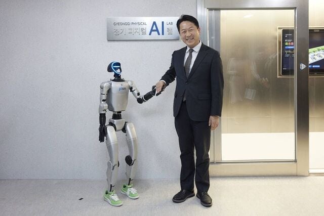 경기도, 전국 최초 ‘피지컬AI 랩’ 개설… 제조기업 AI 전환 선도