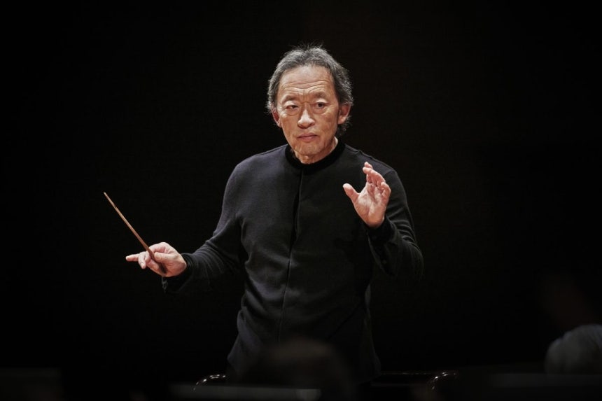 지휘자 정명훈.(c)Takafumi Ueno