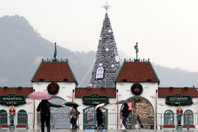 크리스마스에 강추위… 서해안·제주엔 눈 올 듯