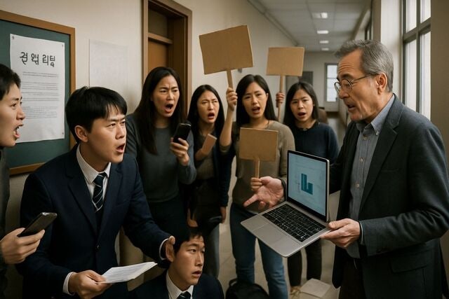 대학가 “AI 커닝 대책 뾰족수 없다”… 대면시험 회귀 ‘땜질 처방’