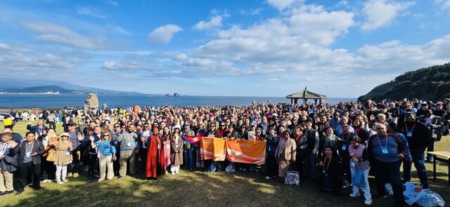 지난달 초 제주에서 열린 빌리온소울하비스트(BSH) 국제대회에서 복음주의와 오순절주의, 은사주의를 포함한 전 세계 기독교 리더들이 마지막 추수를 위해 하나 되어 사역할 것을 다짐하