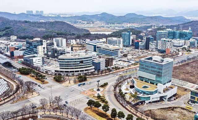 인공지능 전환(AX) 연구개발 허브가 조성될 대구 수성알파시티 전경.AX허브에서는 로봇·바이오 분야 AI 핵심기술을 개발하게 된다.대구시 제공