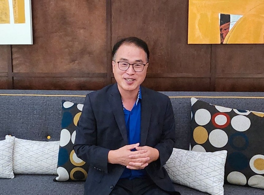 최근 미국 캘리포니아주 부에나파크 힐튼호텔에서 만난 박희용 말라위 선교사