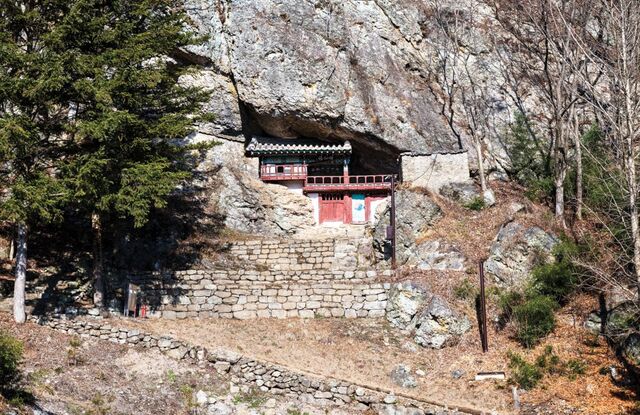 조선 숙종 때 연안 송씨 4형제가 지은 수선루.