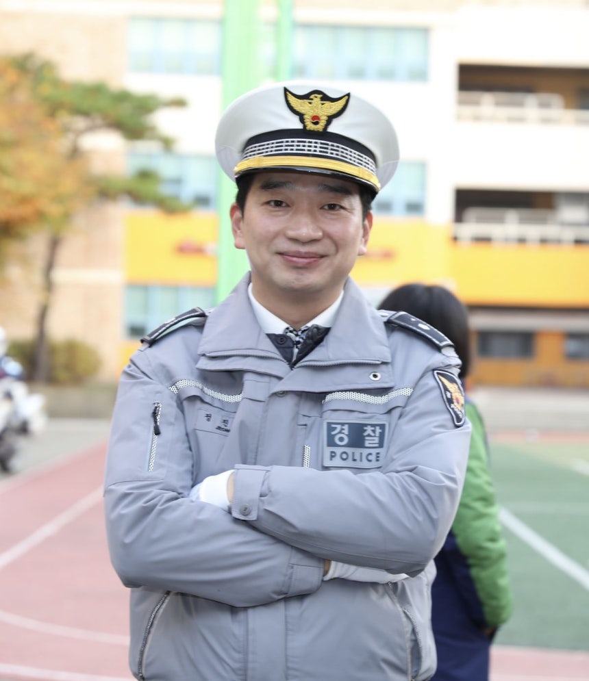 제11회 대한민국 공무원상 수상자로 선정된 정진문 경감.대전경찰청 제공