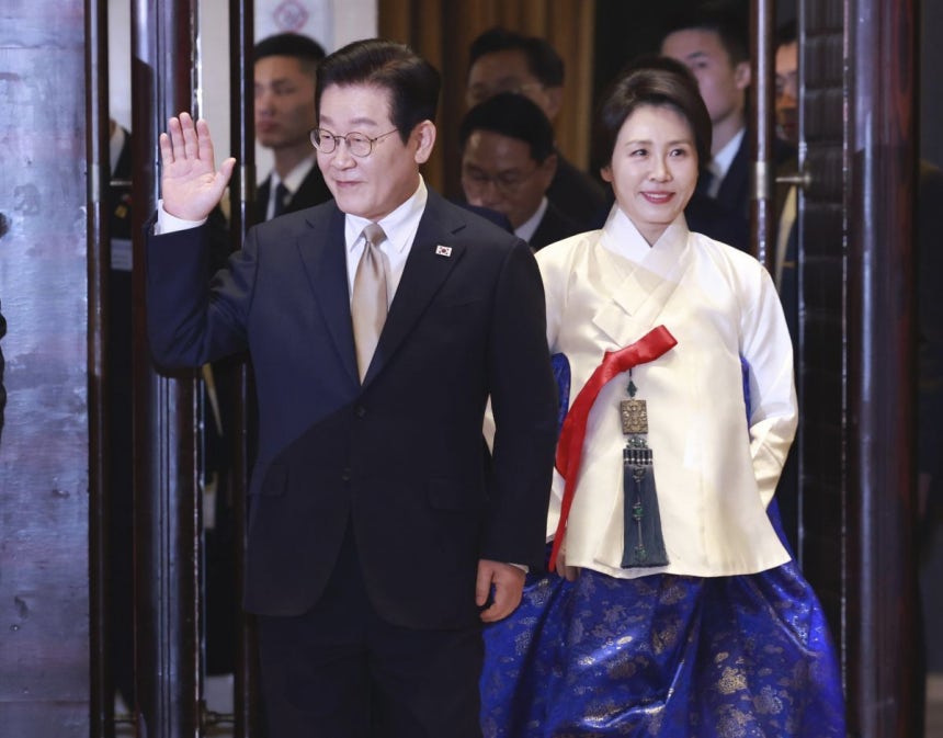 이재명 대통령, 중국 방문해서 미세먼지 문제 해결 언급!