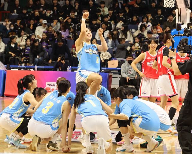 첫 올스타 무대서 커리어하이 기록… 25득점 변소정, ‘왕별’로