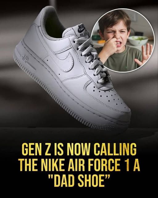 해외에서 확산 중인 '나이키는 아빠 신발'이라는 밈.온라인 커뮤니티 캡처