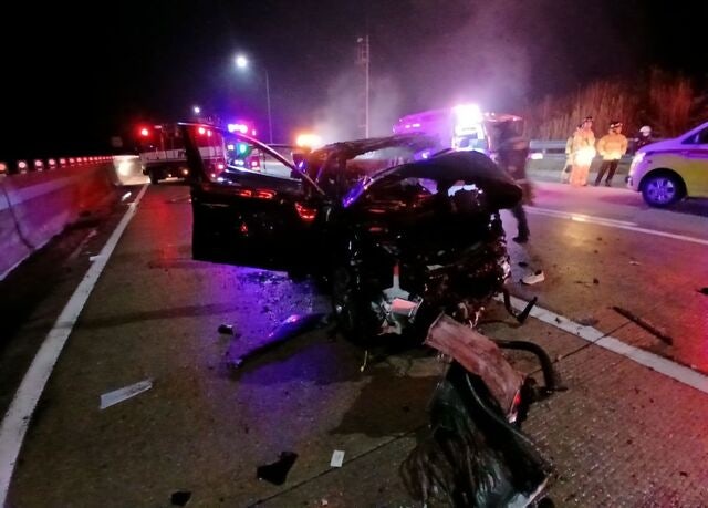 졸음운전 2차 추돌 참사 운전자 구속