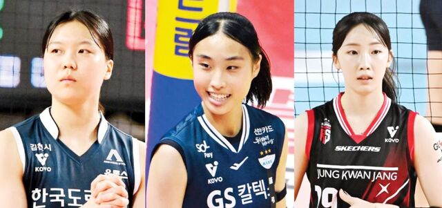 김연경 떠난 V리그, 신인들이 달군다