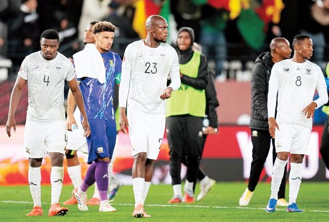 골 결정력 부족에 수비 허점도… 베일 벗은 남아공 전력