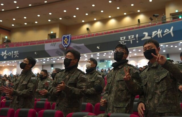 군선교 현장 찾은 교회들… ROTC 후보생 훈련 격려