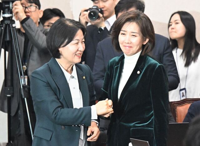 새해벽두 ‘통일교·2차 종합특검법’ 격론