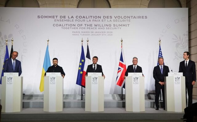 영·프, 우크라 휴전 후 다국적군 배치 합의