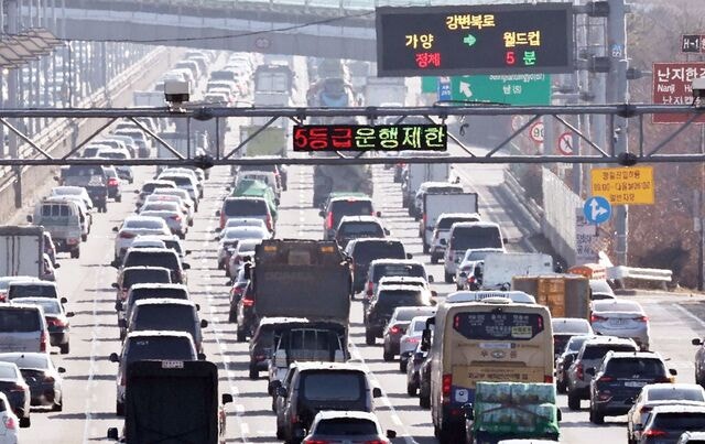 [포토] 등록 경유차, 지난해 10만대 아래로