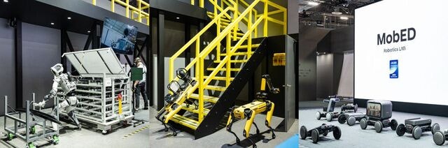 아틀라스·스팟·모베드… CES 사로잡은 로봇 가족