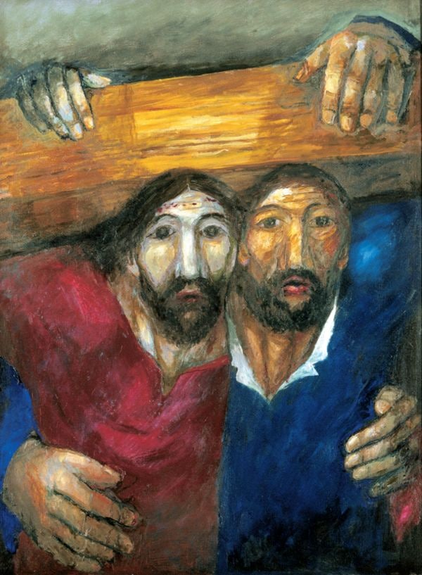 죄의 짐을 나누어 지는 건 예수 안에서 누리는 은총