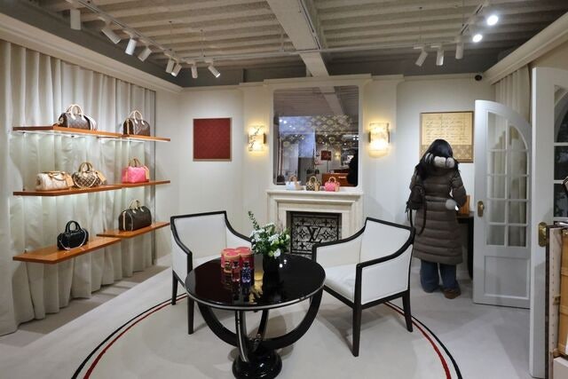 [포토] 루이비통 도산스토어 리뉴얼