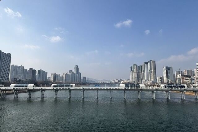 태화강 울산교 위에서 3월부터 세계음식 맛본다
