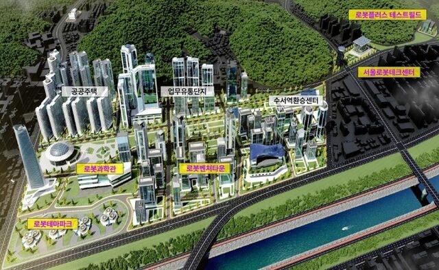 서울시, 양재~수서에 ‘피지컬 AI 벨트’ 구축