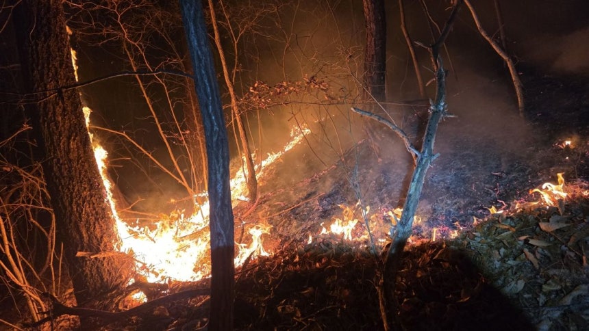 의성 산불, 원인은 쓰레기 소각? 주민들 인재 가능성 제기