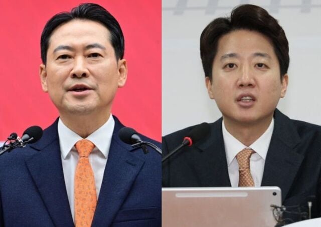 장동혁·이준석 통화… “빨리 만나 현안 논의”