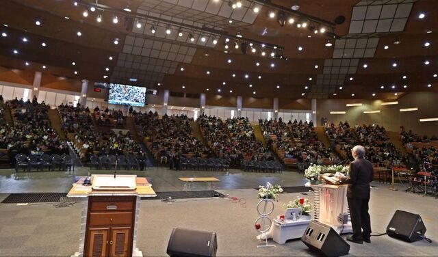 순복음노원교회 성령대망회… 성도들, 오중복음 계승  다짐