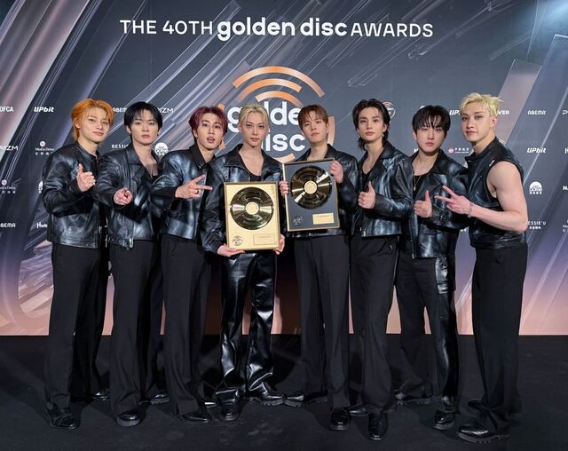 스트레이 키즈·제니·지드래곤, 골든디스크 대상