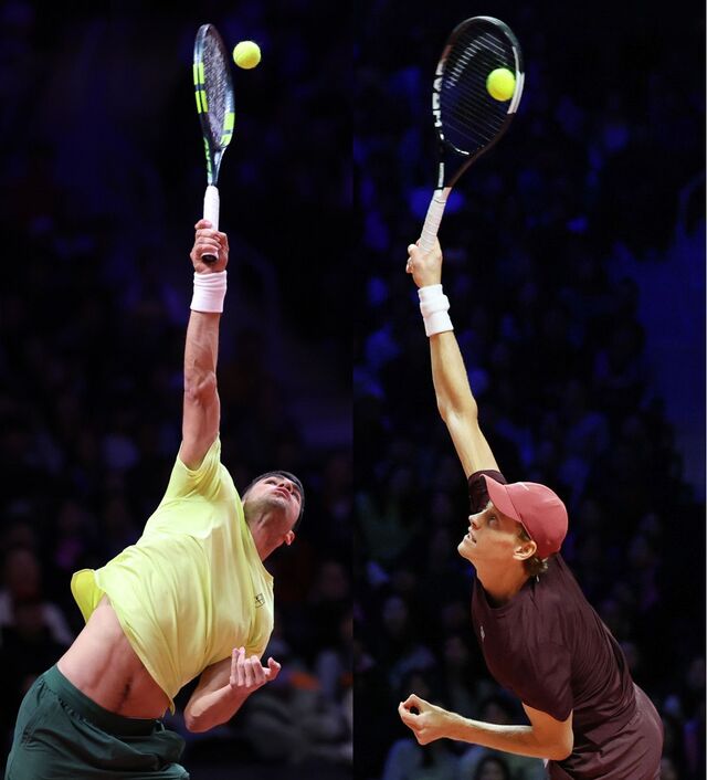 1시간 46분간 묘기 같은 랠리… 왜 ‘빅2’인지 보여준 슈퍼매치