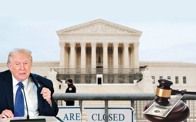 위법 결론 땐 트럼프 반격 ‘혼돈’… 합법 땐 관세 무기화 우려