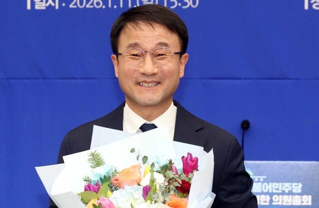 與 원내대표에 한병도 “야당은 국정 파트너”