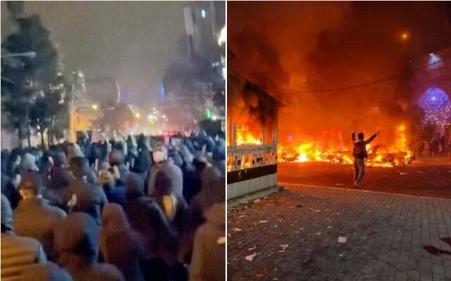 ‘경제난’ 이란, 47년 신정체제 최대 위기… 미, 군사개입 준비