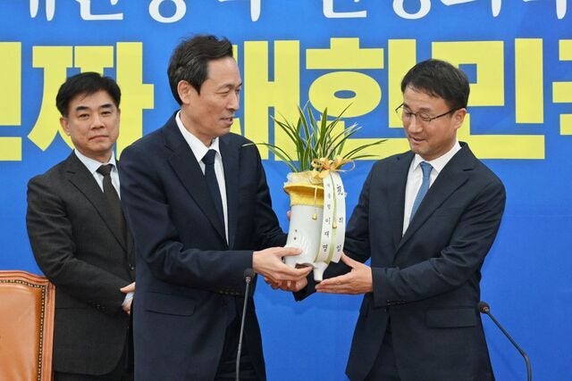 [포토] “축하합니다, 잘해봅시다”