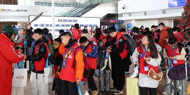 [포토] 한국 찾은 중국 단체 관광객