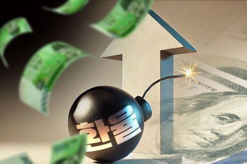 [사설] 어느새 환율 1470원 근접… 정책 당국이 신뢰를 잃었다