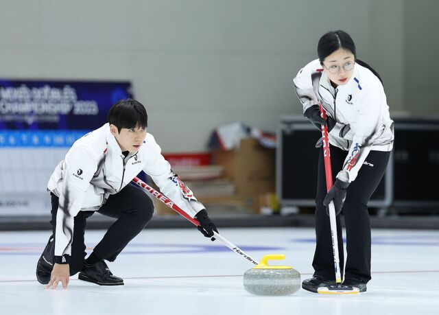 선영석 듀오 “팀코리아 첫 경기 무조건 승리”