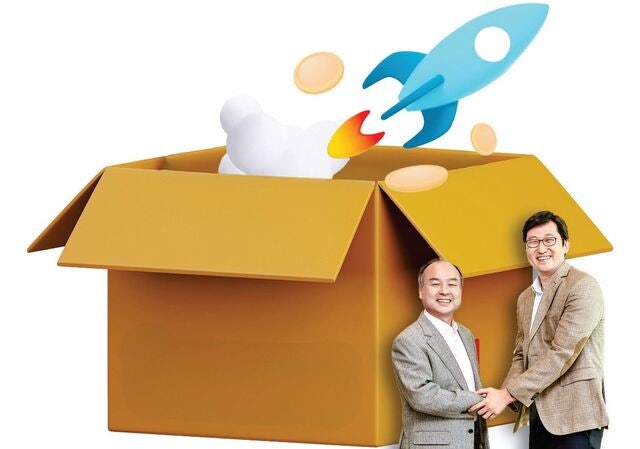 쿠팡 최대주주 손정의·경영권 쥔 김범석… 공생관계 균열 감지