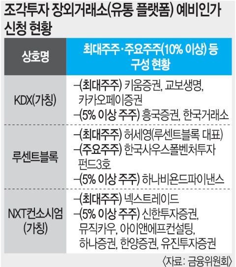 “기득권 중심”… 조각투자 스타트업, 제도화 문턱서 폐업위기