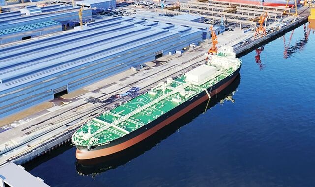 젠슨 황도 반한 HD현대 ‘가상 조선소’… “선박을 통째로 옮겼다”