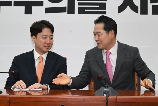 시동 건 보수연대