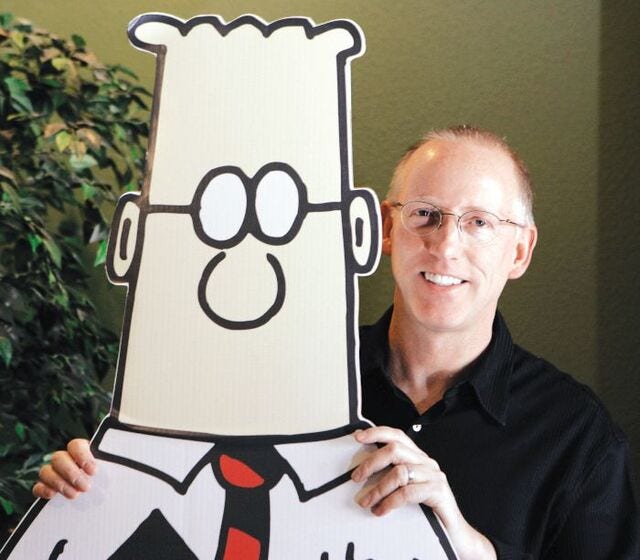 직장 문화 풍자 만화로 인기… ‘딜버트’ 작가 스콧 애덤스 별세