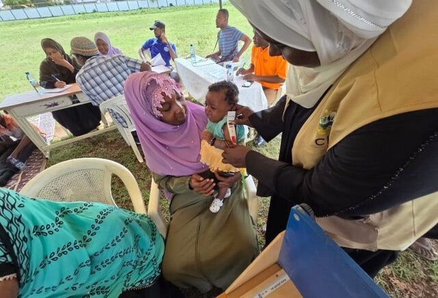 굿피플, 탄자니아서 아동 영양 개선 캠페인