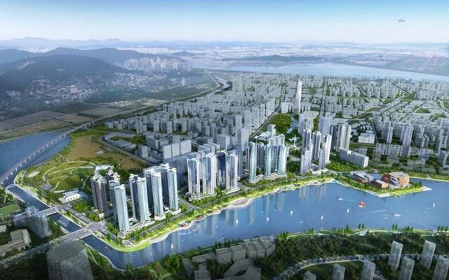 ‘송도 6공구~아암호수’ 물길 연결