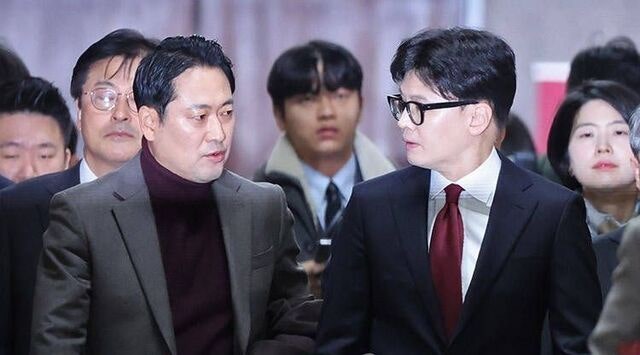 한때 소울메이트 張·韓, 찬탄·반탄 돌아선 후 결국 파국